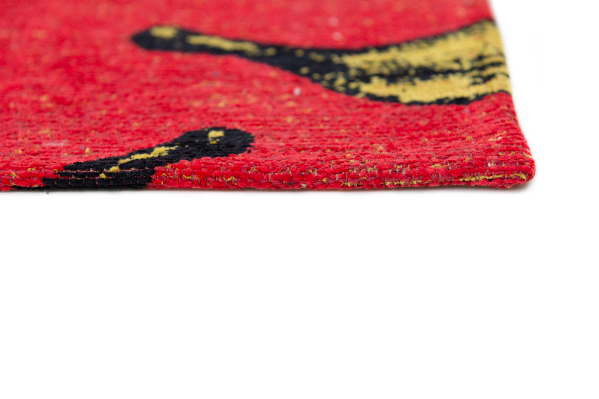 Ecorugs vloerkleed Banana rood 280x390 cm