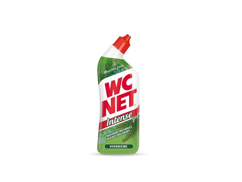 WC Net WC-Reiniger Gel Mountain Fresh 750 ml Intensiver Duft und Desinfektion