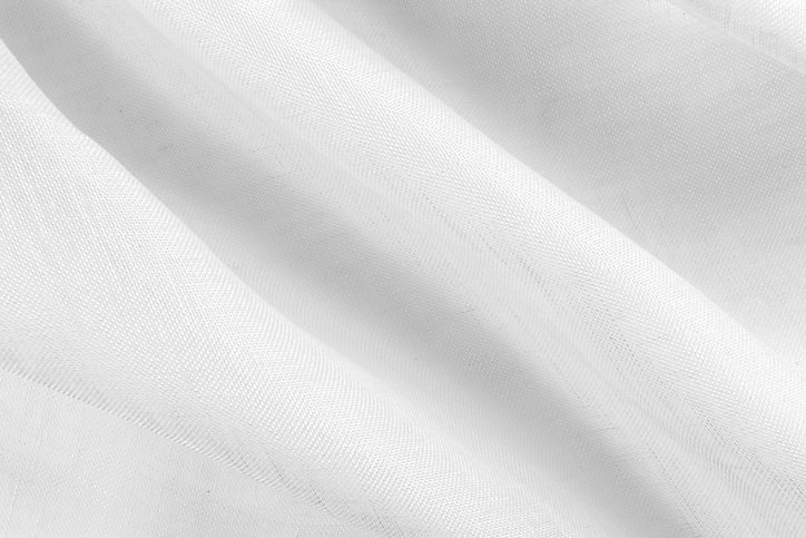 Voilage en lin Linder L.145 x H.260 cm gris perle