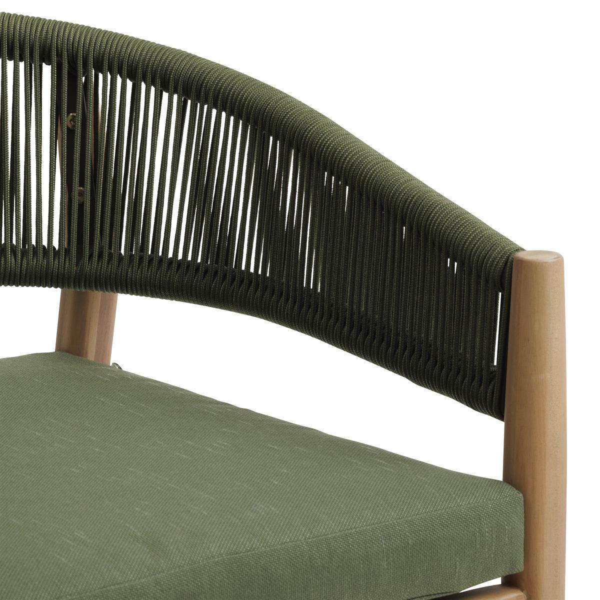 FAUTEUIL REPAS TEVIO OLIVE