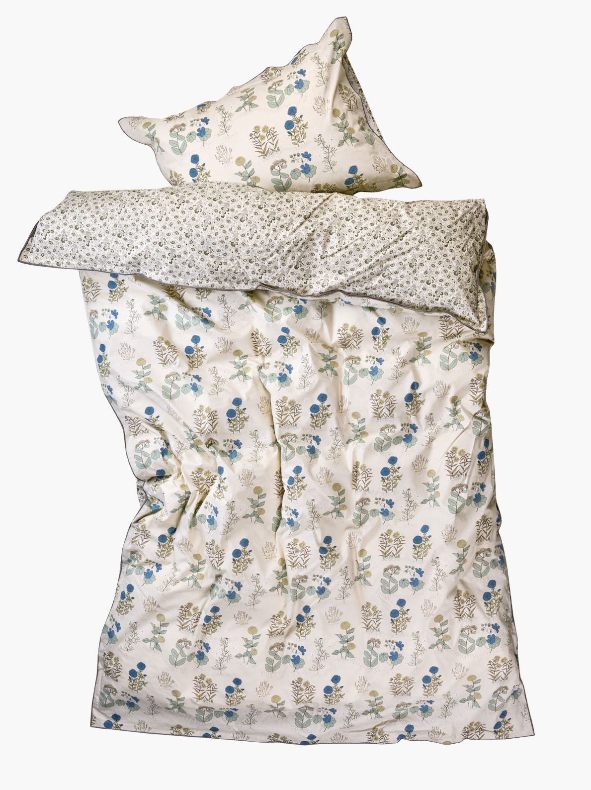 Percale sengesett multi - 140x200 cm