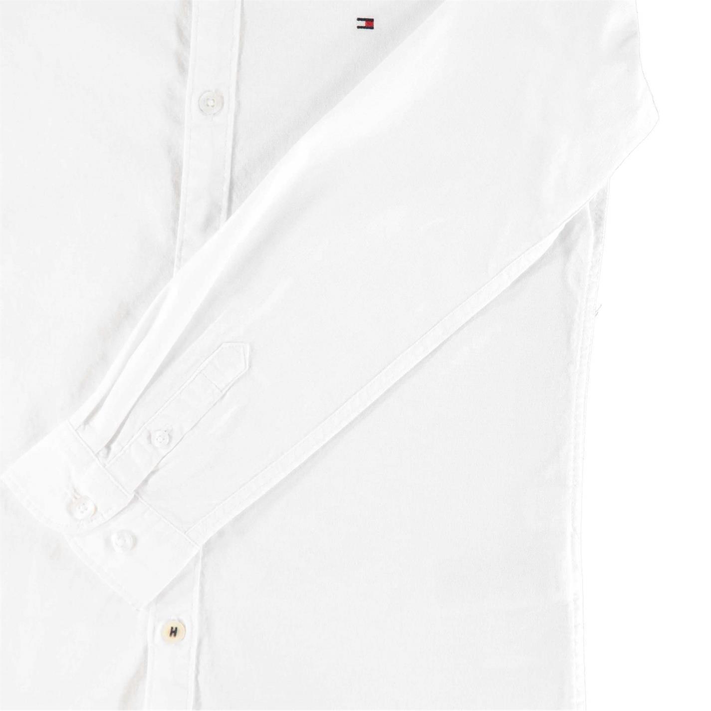 Tommy Hilfiger Boys Oxford Long Sleeve Shirt