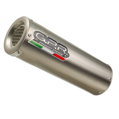 Silencieux GPR M3 - Gris