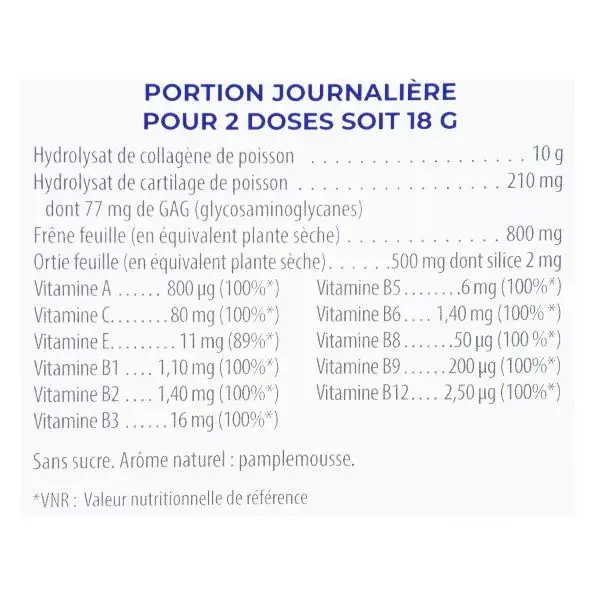 Pharm Nature Micronutrition Collagène Marin de Bretagne 450g