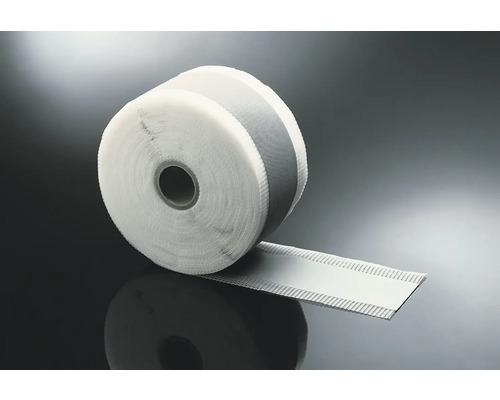 Afdichtingstape met rubberen rug voor JACKOBOARD® elementen in natte ruimtes. Lengte: 3 m.