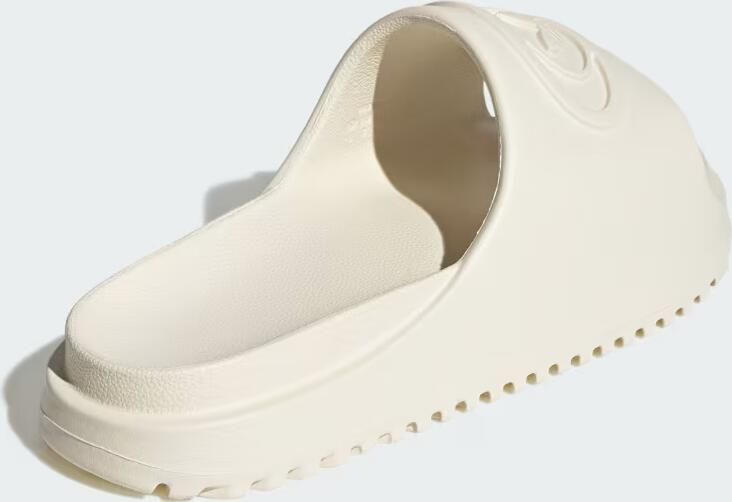 Adidas Campus Slippers en Sandalen Dames Wit 2 3 Mesh Synthetisch