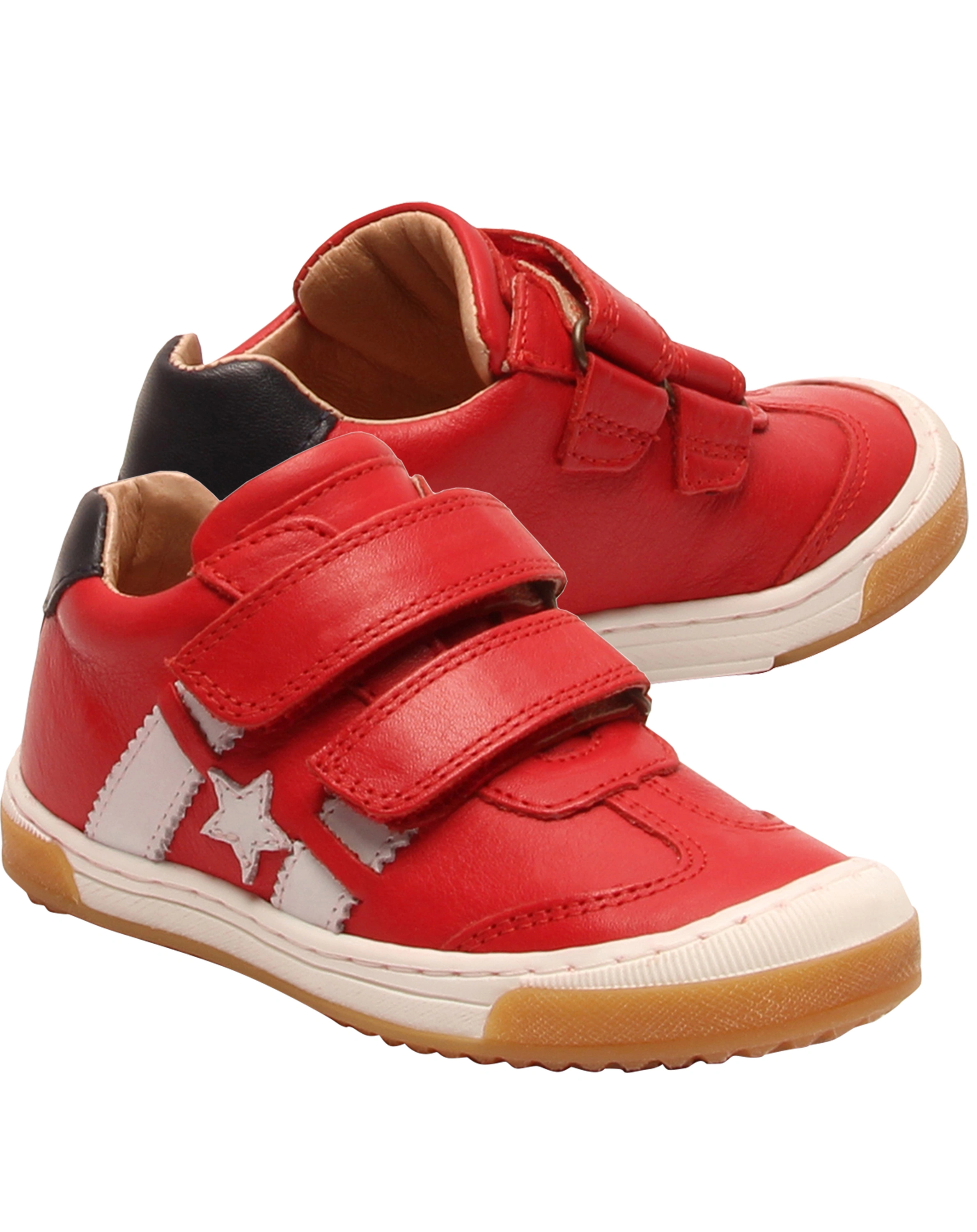 Klettschuhe JOHAN in red