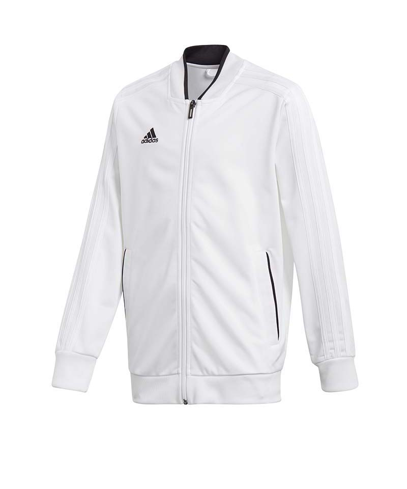 adidas Condivo 18 Polyesterjacke Kids Weiss