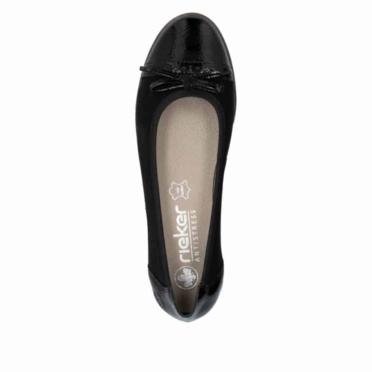 Rieker Ballerinasko Dame 45358-00