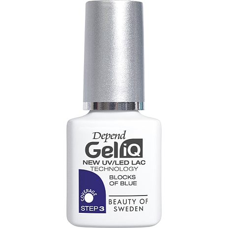 Gellak blocks of blue