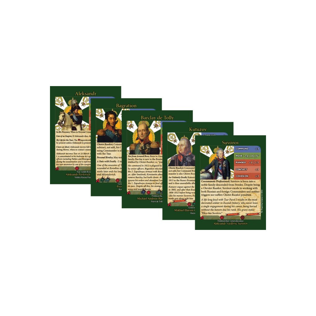 ESR Russian Command Deck