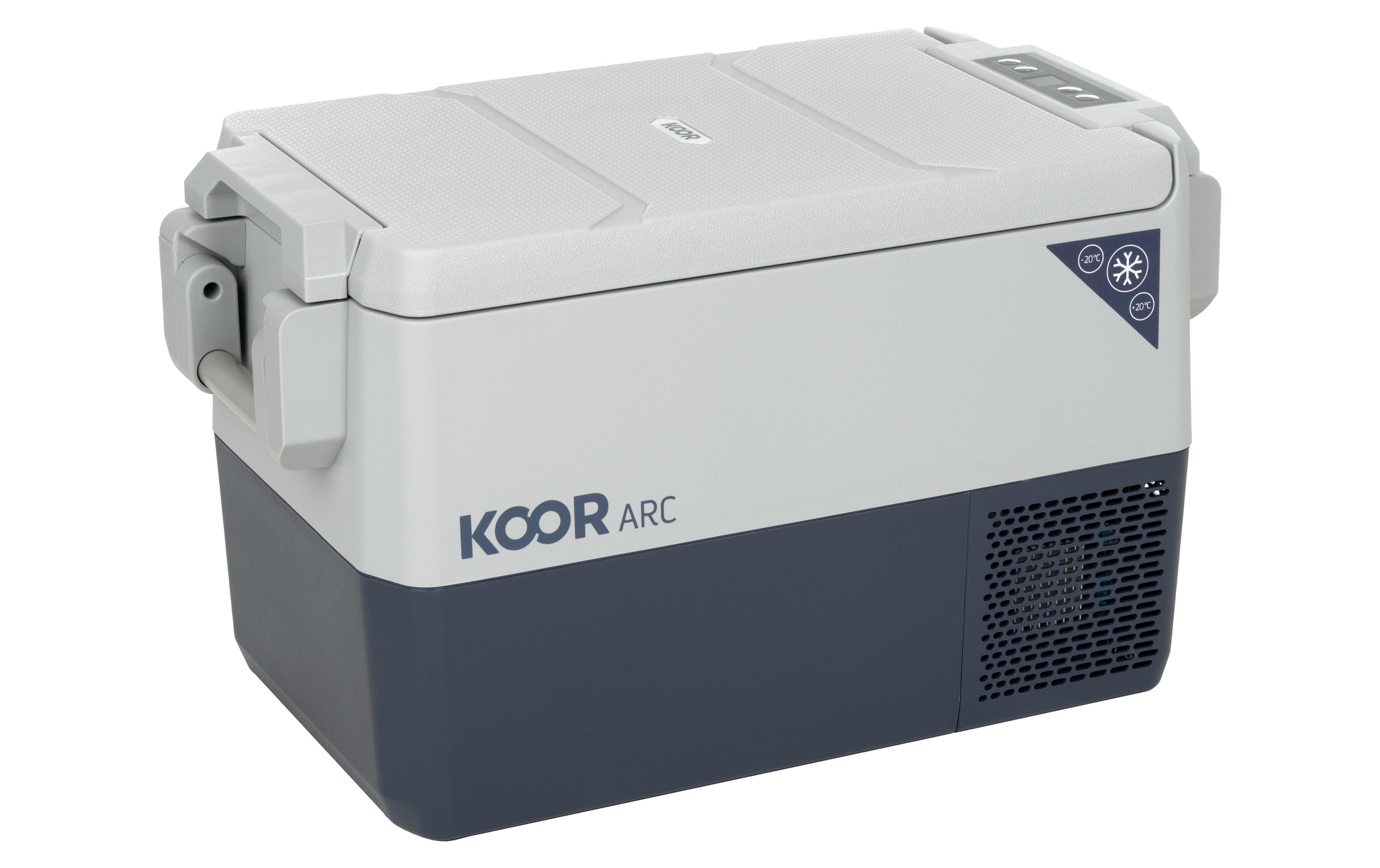 Kompressor-Kühlbox ARC2 30 L<br>Kühl- und Gefrierbox in einem