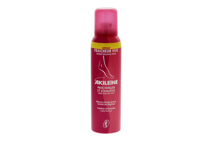Spray fraîcheur pour pieds fatigués 150ml