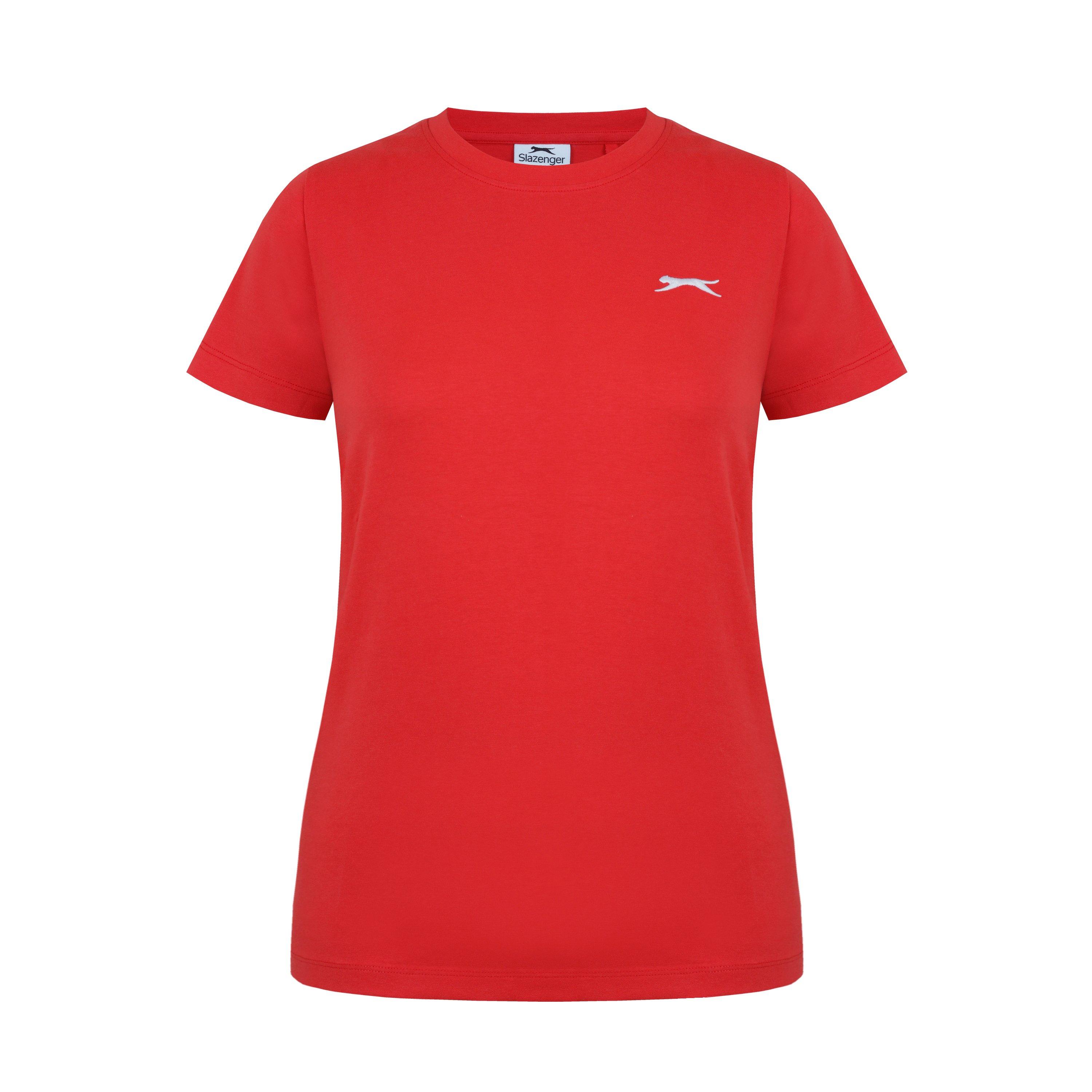 Slazenger Crew Neck Tee Womens