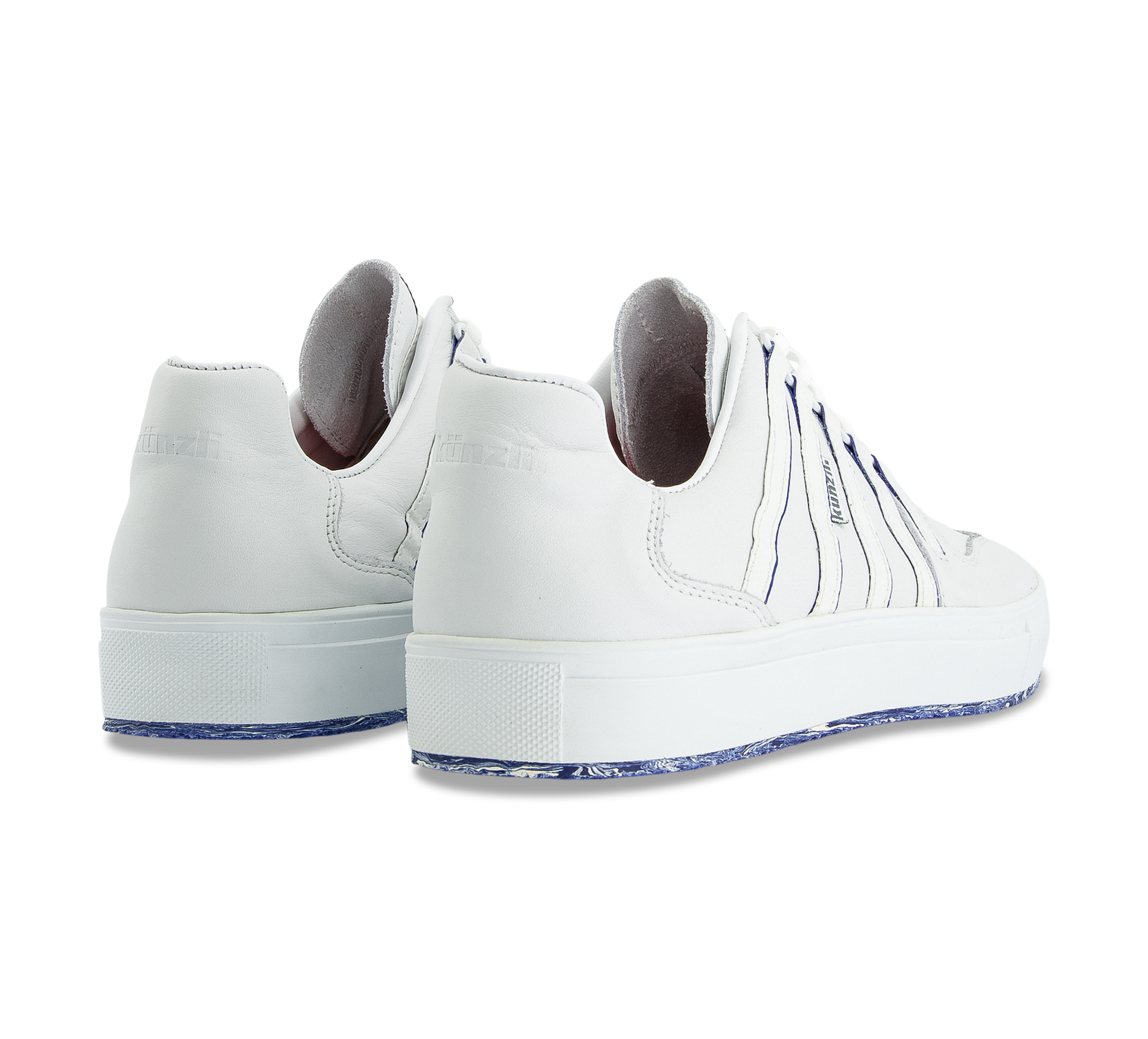 Künzli Konföderation - Sneaker low weiss