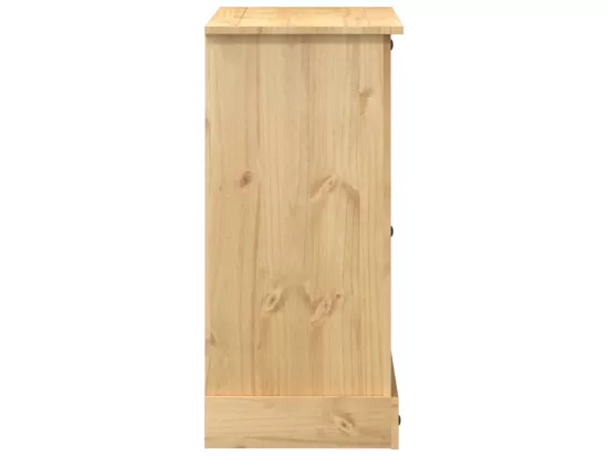Commode Corona 110x43x91 cm bois massif de pin