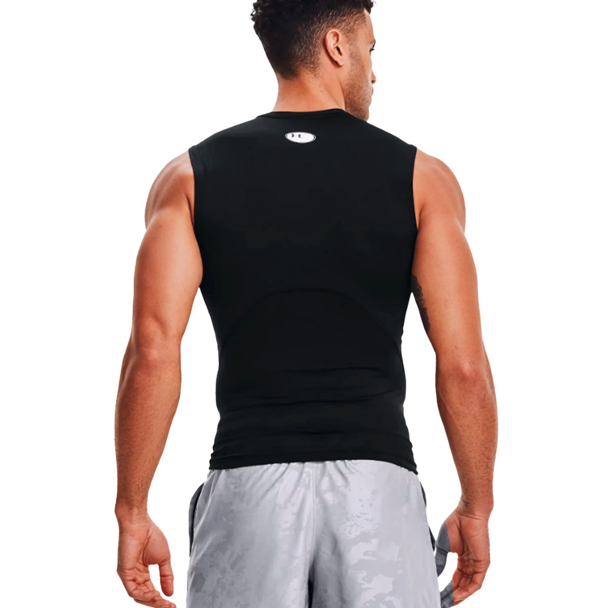 Camisola Under Armour Sem Mangas HeatGear Compression