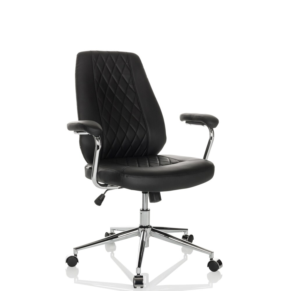 Home Office Chefsessel THEO I Kunstleder mit Armlehnen hjh OFFICE
