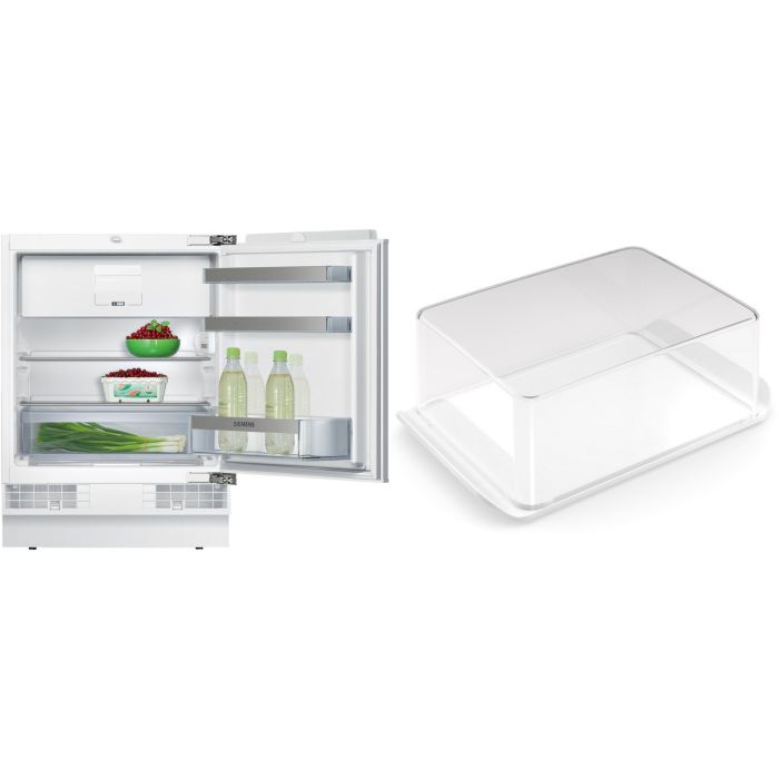 Siemens Set Unterbau-Kühlschrank + Butterdose MK082KLF5A