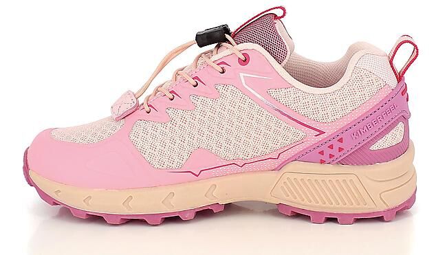 KIMBERFEEL - CHAUSSURES DE MULTIACTIVITES CLOVIS LOW ROSE