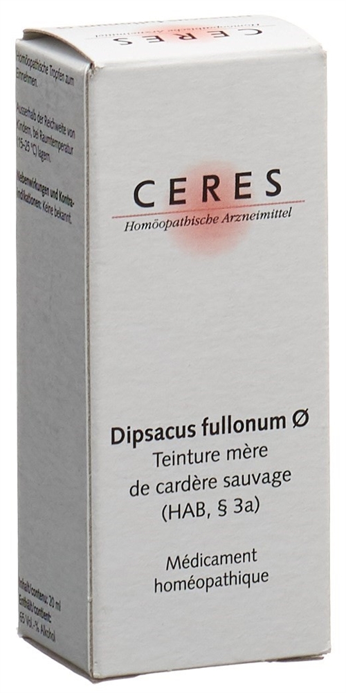 CERES Dipsacus fullonum<br>20 ml, Flasche, Tropfen zum Einnehmen, Flüssigkeit