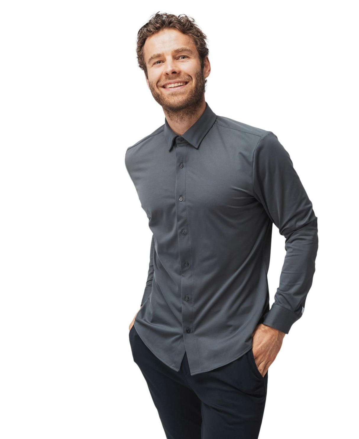 STOIX<br>Marcus Slim Dark Gray