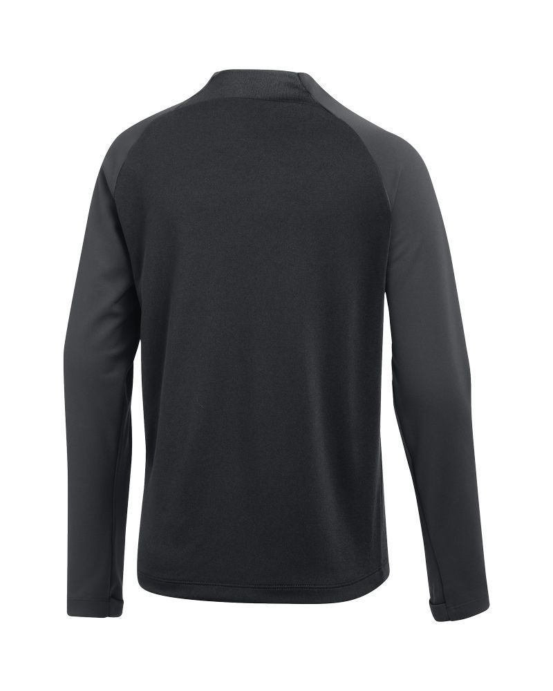 Haut d'entrainement 1/4 Zip Nike Academy Pro Noir & Anthracite pour enfant