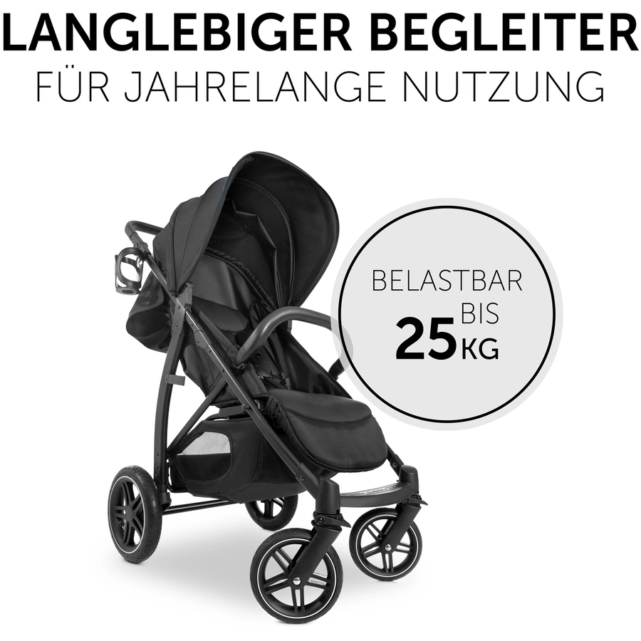 hauck Buggy Rapid 4D Air Black