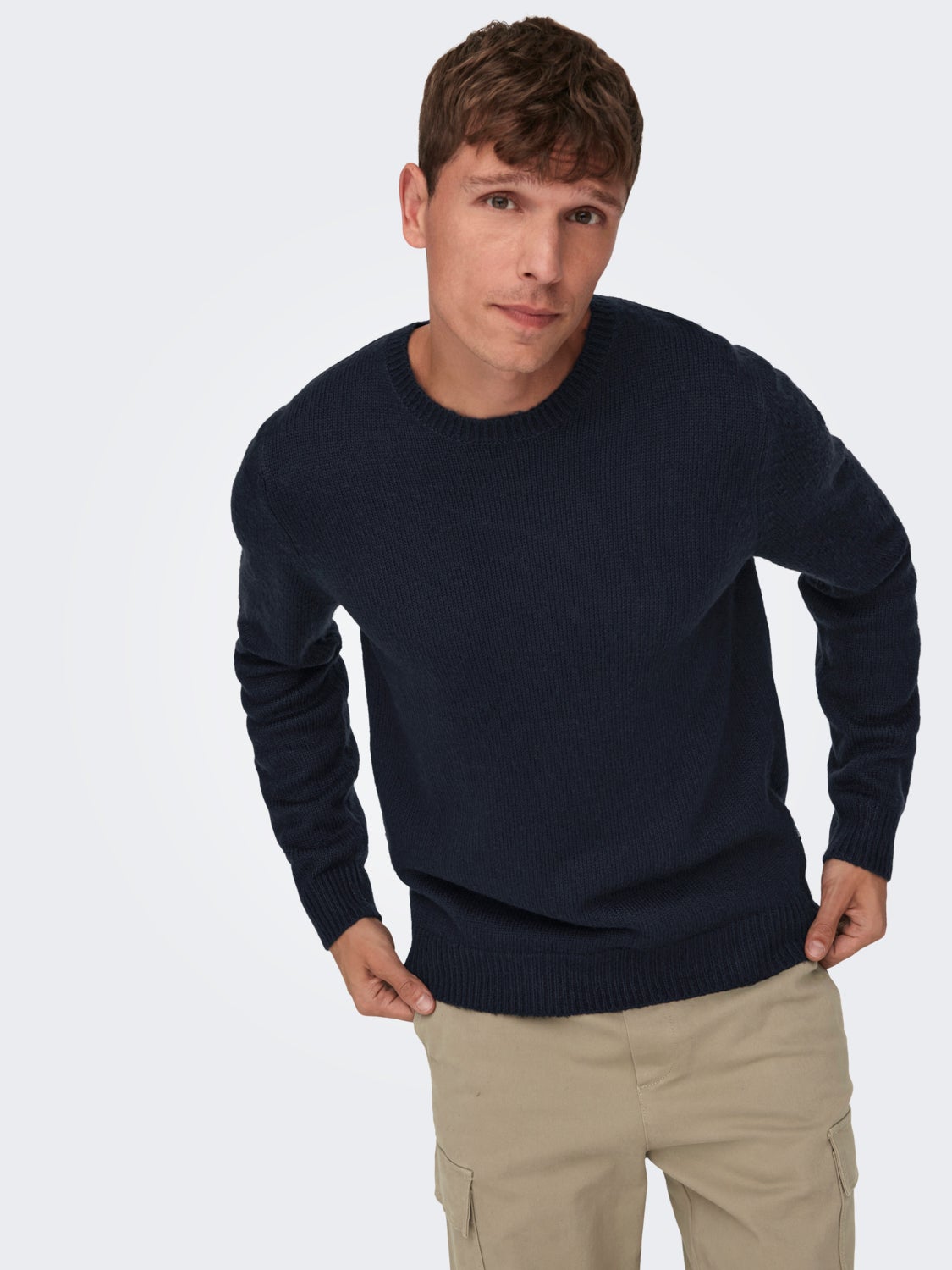 ONSCHRIS Pullover Dark Navy