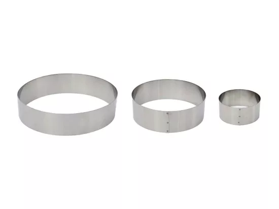 Lot de 3 Cadres à Pâtisserie 