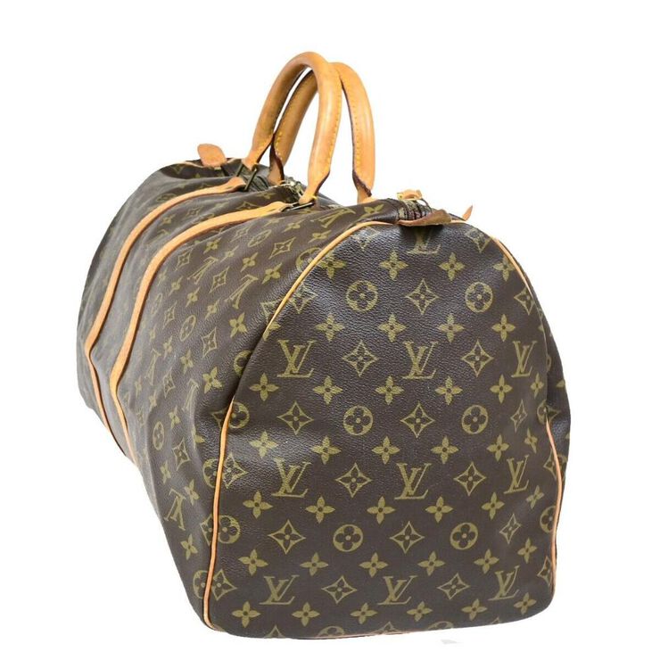 Louis Vuitton Vintage Louis Vuitton Keepall Brown