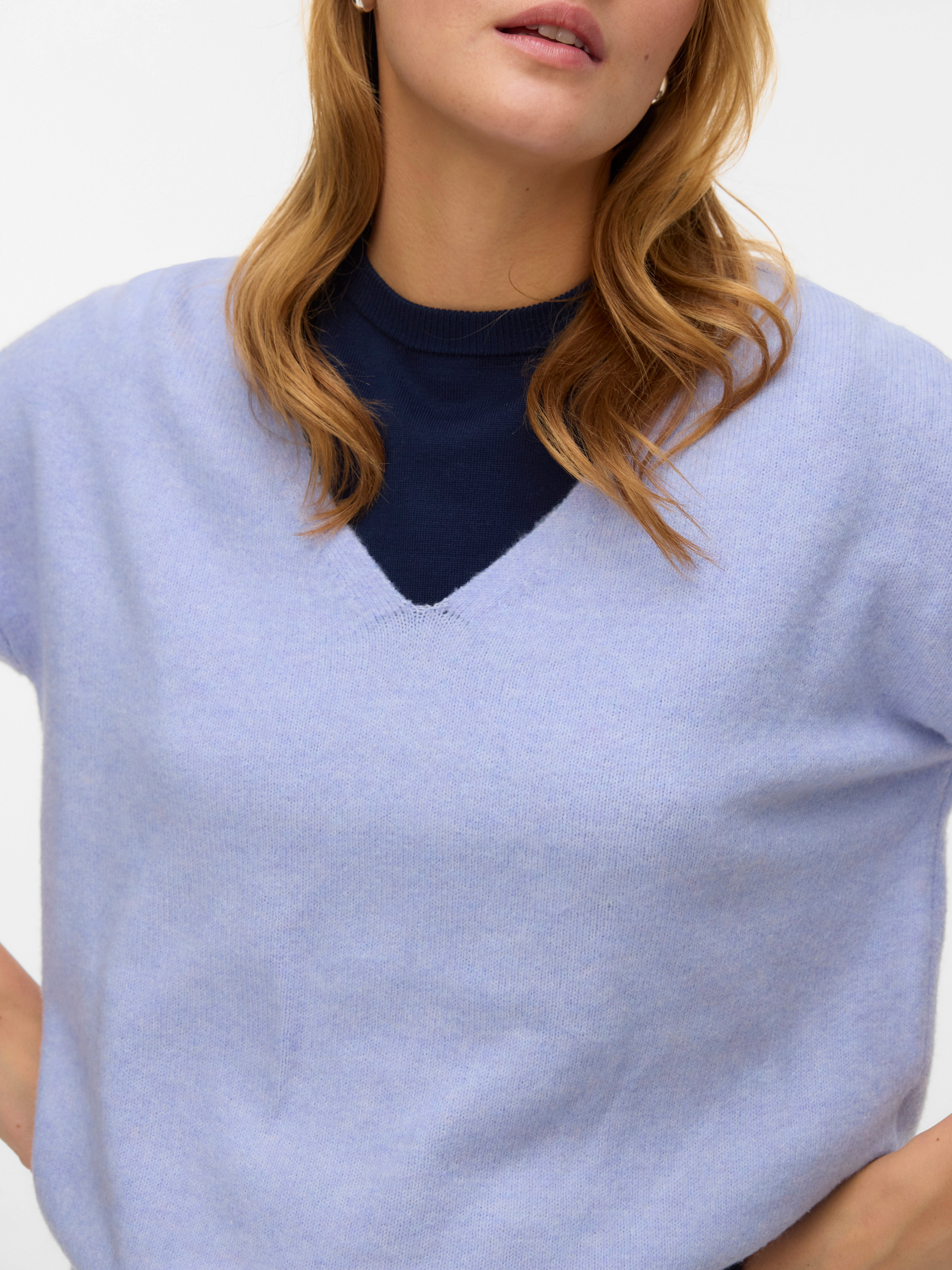 VMBESTI Gebreide pullover