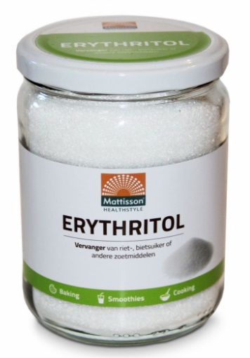 Mattisson Erythritol 400gr