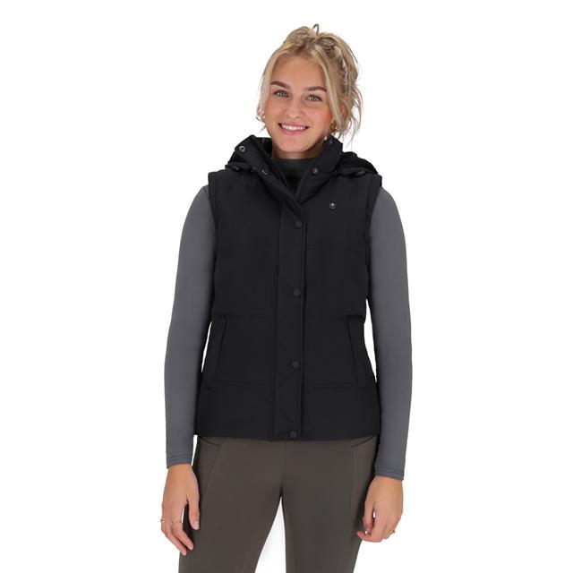 Winterjas QHP Rayah Zwart