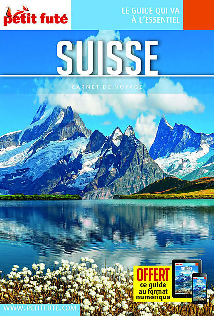 PETIT FUTE - CARNET PETIT FUTE SUISSE