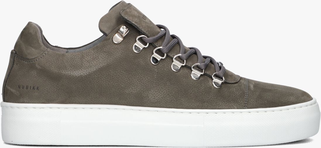 grijze nubikk lage sneakers jagger classic
