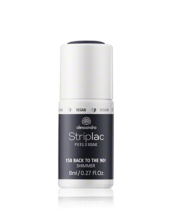 Alessandro Striplac Peel or Soak 158 back to the 90s! Shimmer 8ml