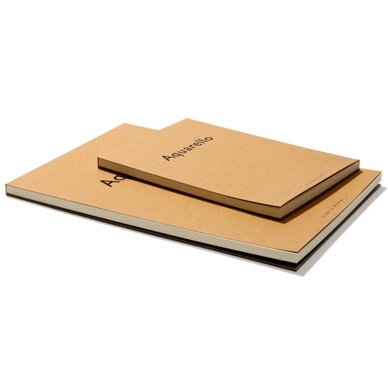 Carta Pura Aquarello-Block, 100% Hadern