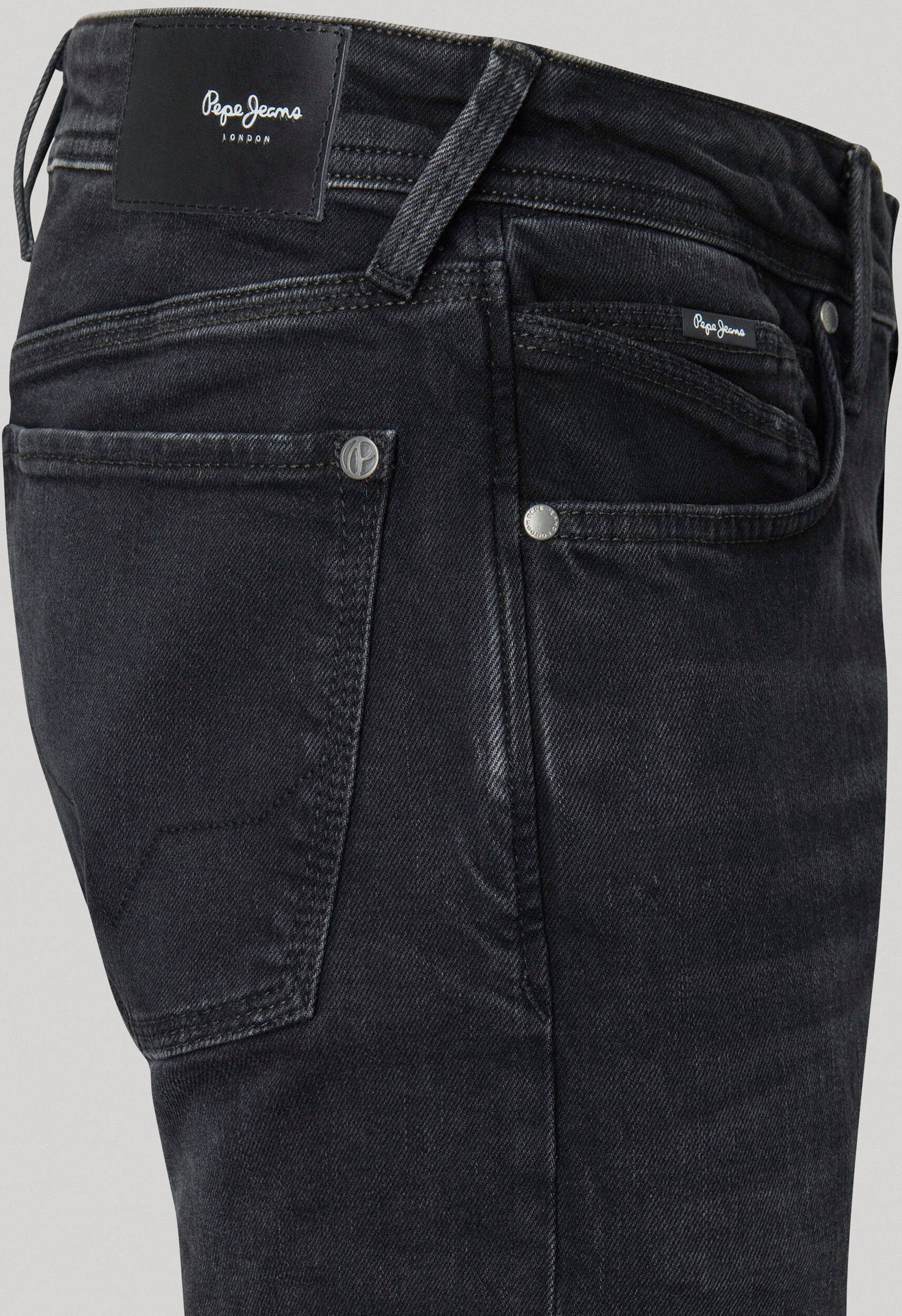 Pepe Jeans Slim-fit-Jeans »HATCH« im 5-Pocket Design