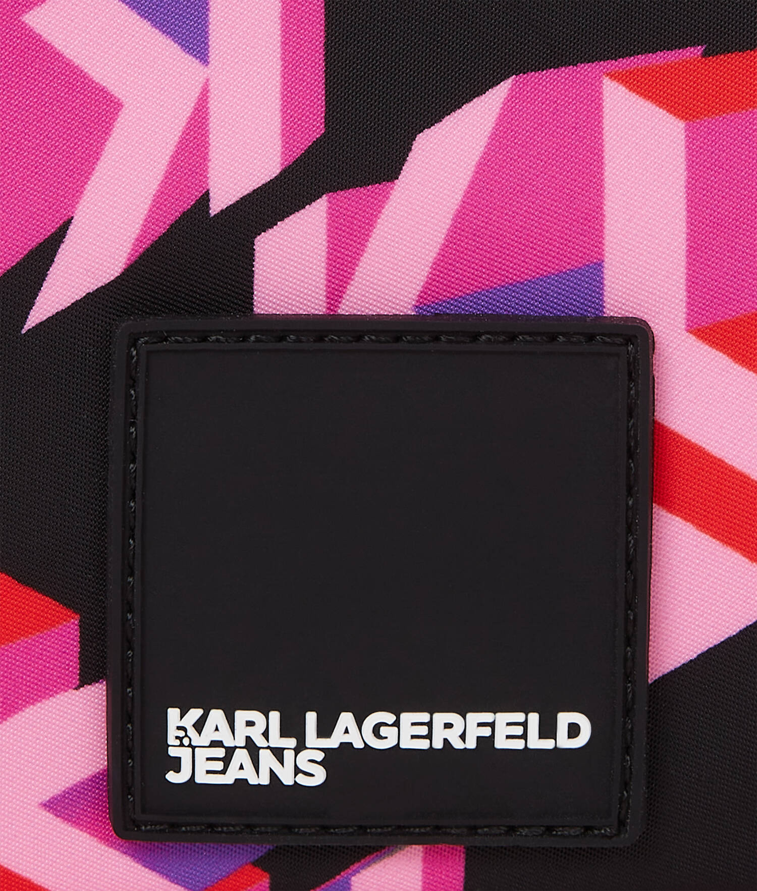 SAC BANDOULIÈRE EN NYLON URBAIN KLJ MONOGRAM