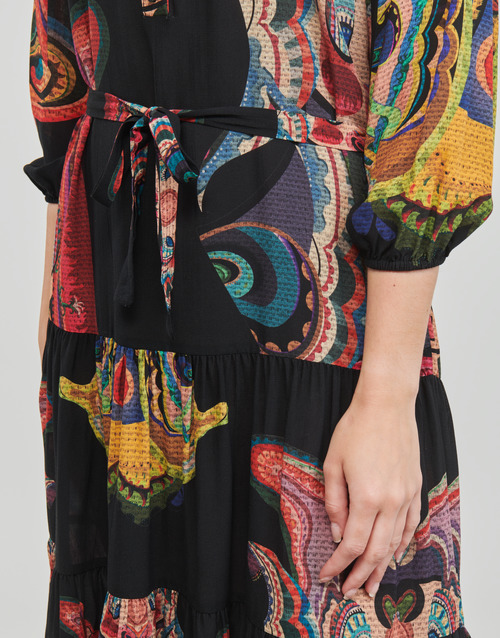 Desigual - ODYSSEY - Noir / Multicolore