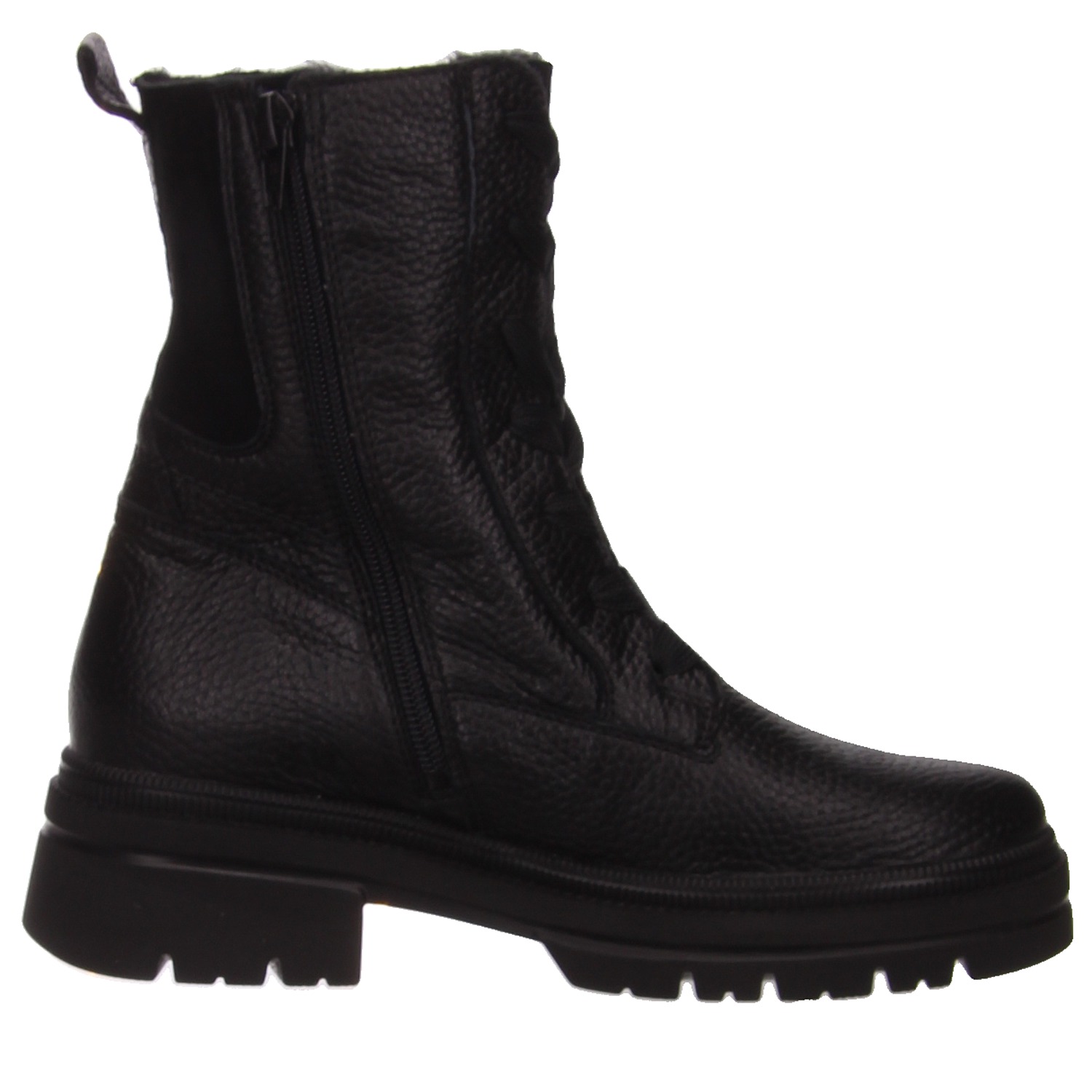Waldläufer Boots schwarz schwarz