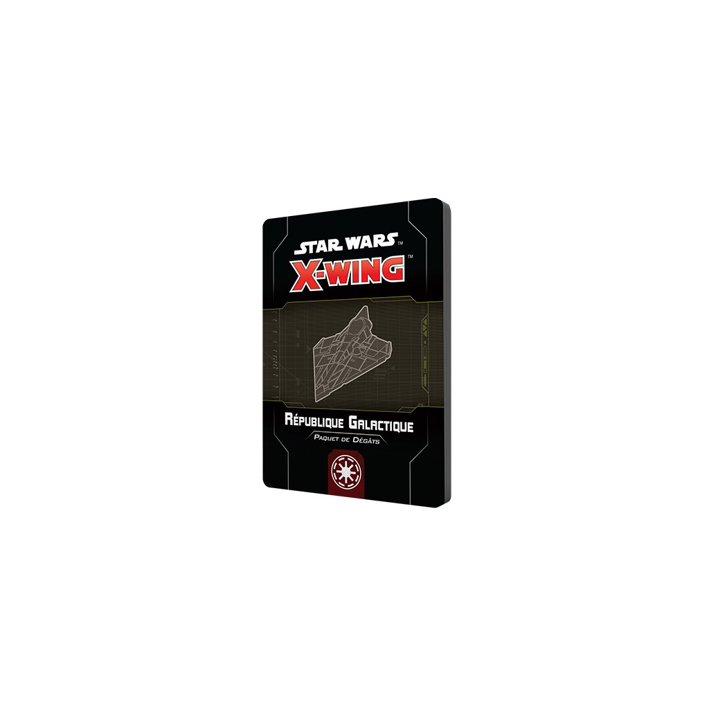 X-Wing 2.0 - Le Jeu de Figurines - Paquet de Dégâts République Galactique