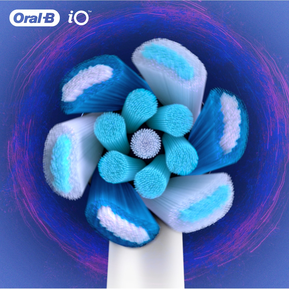 Oral-B iO Ultimate Clean tannbørste refill IOREFILL2WH (hvit)