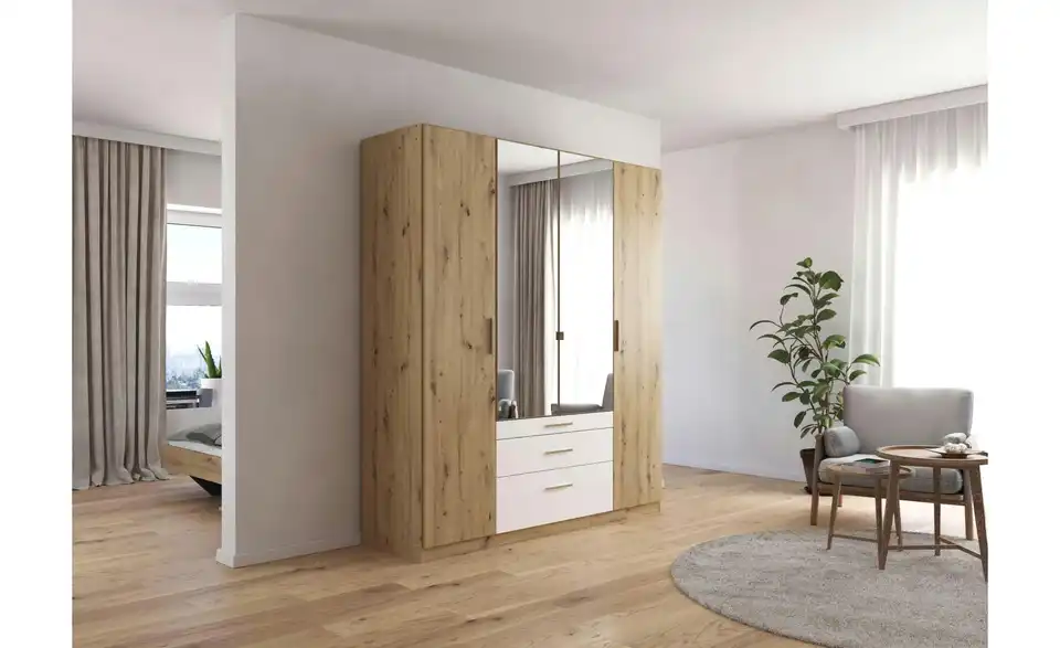 Drehtürenschrank Mosbach 4 Stück 181 cm