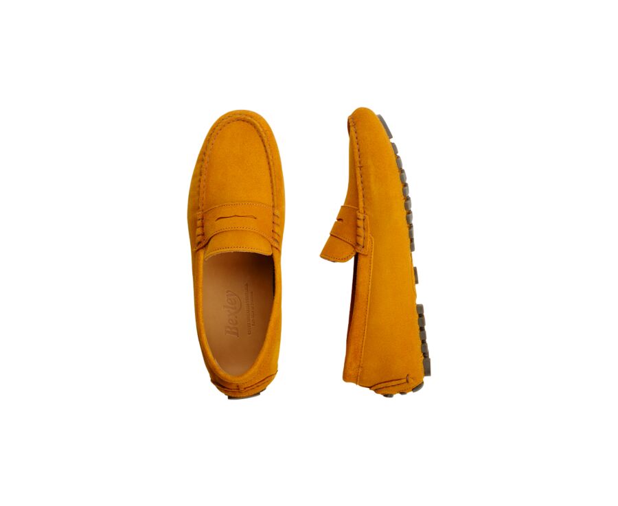 Mocassin été homme Velours Soleil - FERGUSON