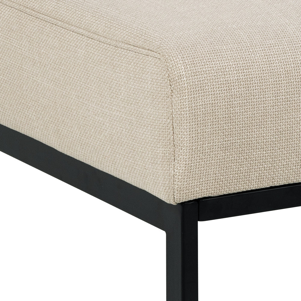 Vilda Slaapbank - 198 x 95cm - Beige