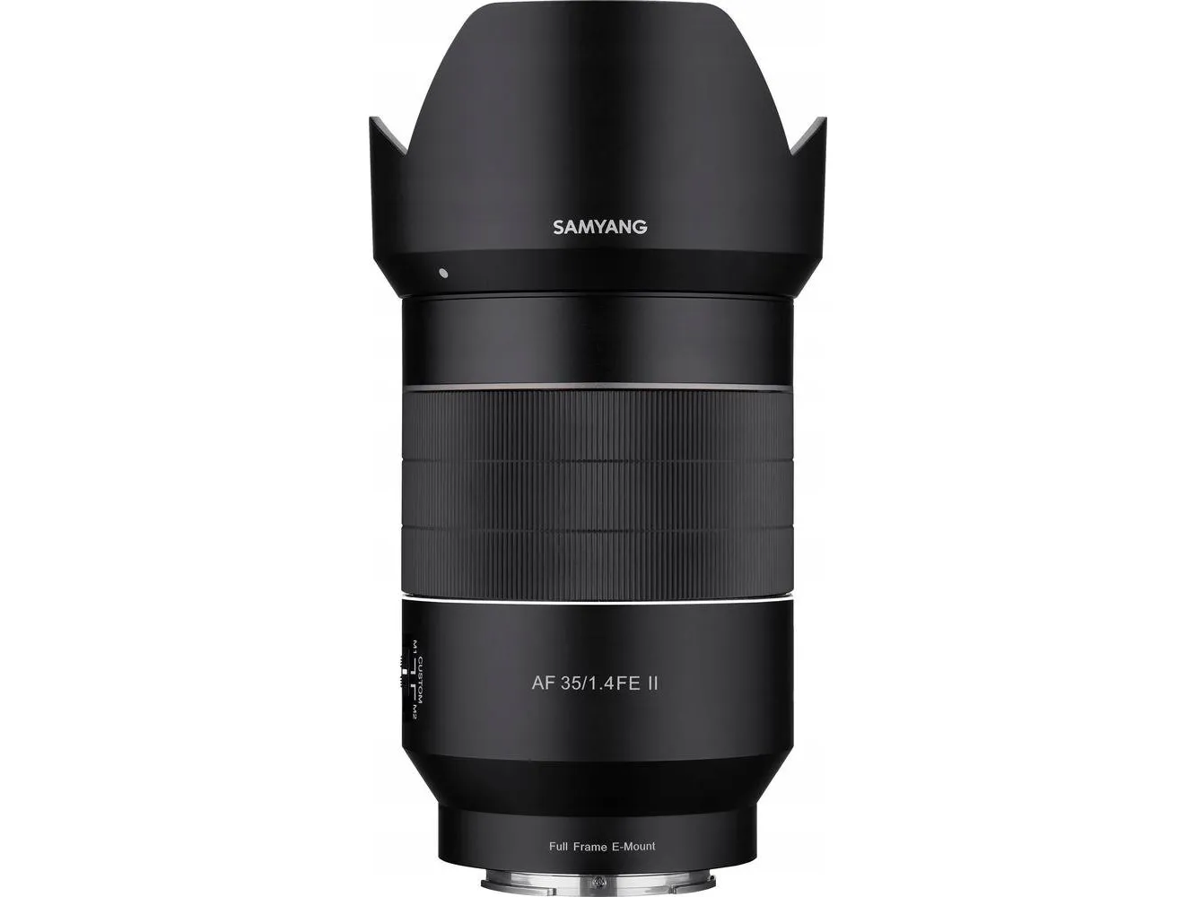 Samyang AF 35mm F1.4 FE II, standardobjektiv, 11/9, Sony FE, autofokus