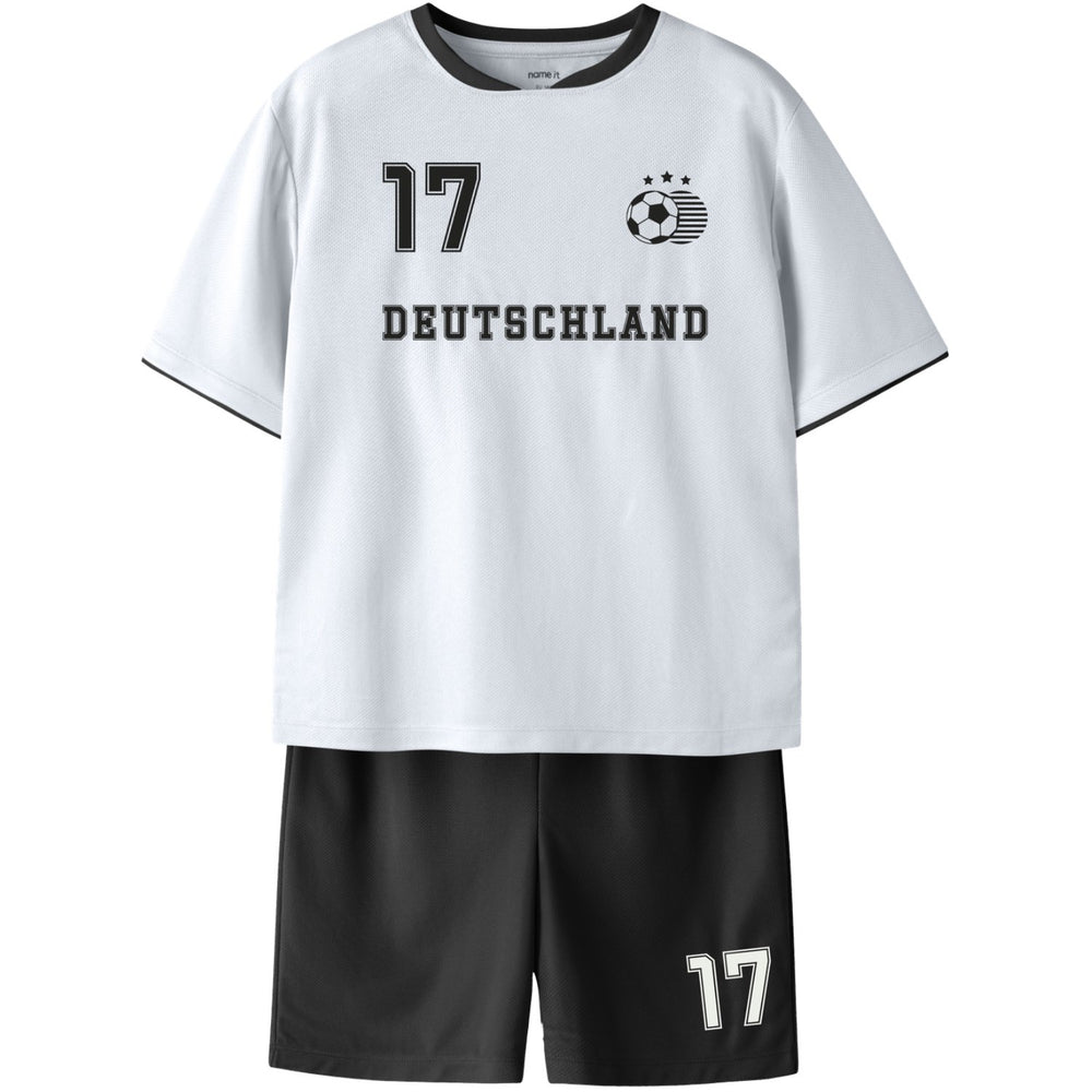 Køb Name It Bright White Nknhiteam Fodboldsæt
