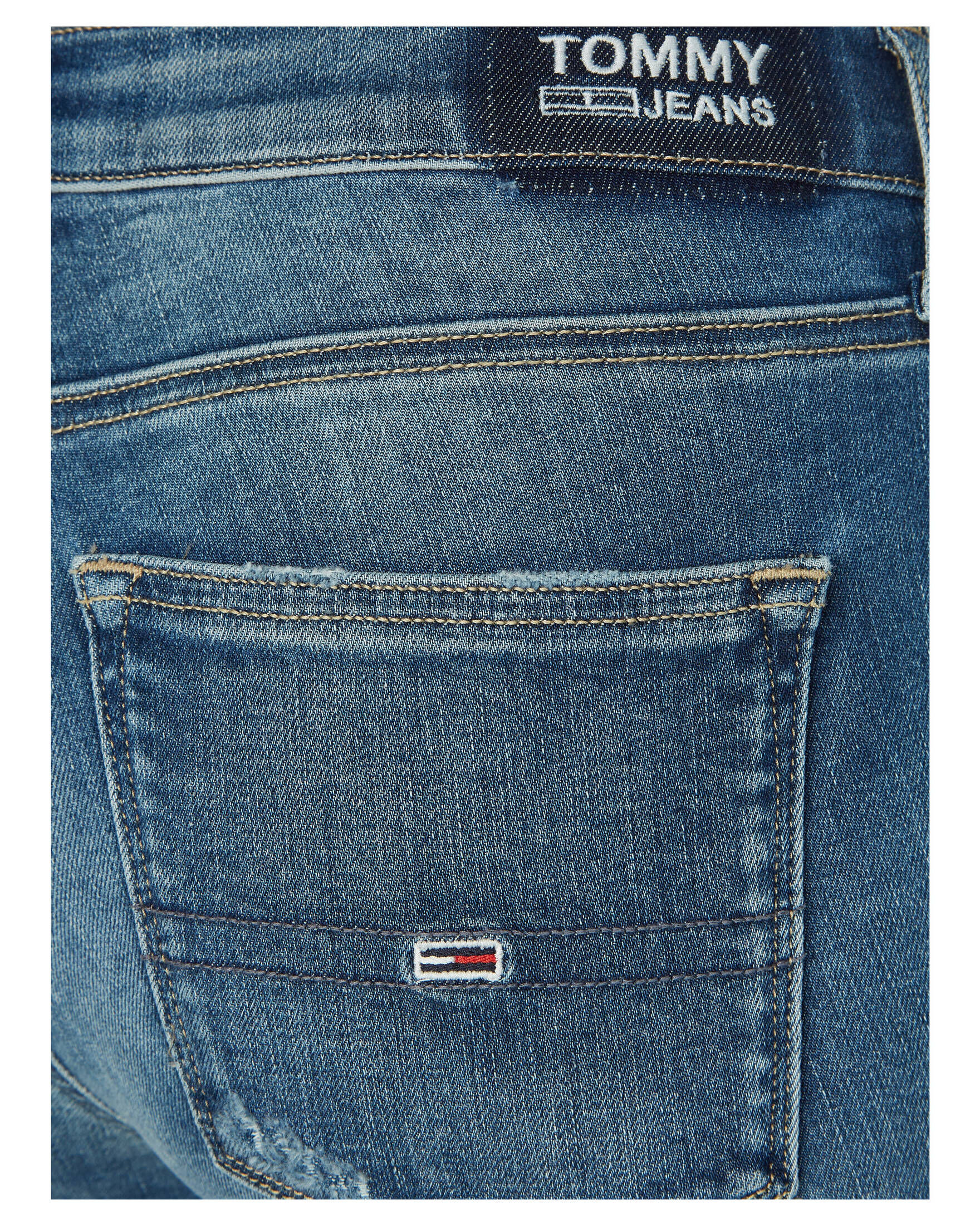 Tommy Jeans| Damen Jeans NORA MR SKINNY Skinny Fit